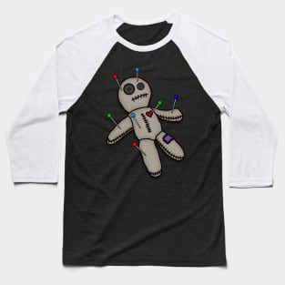 Voodoo Doll Baseball T-Shirt